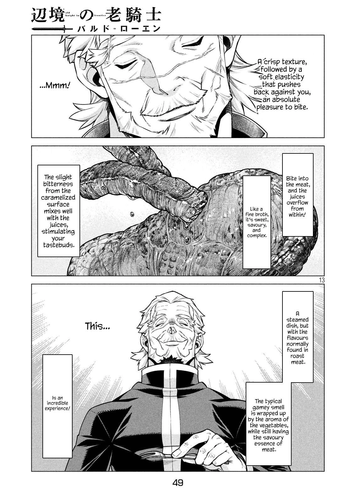 Henkyou no Roukishi - Bard Loen Chapter 37 13